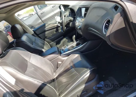 2018 Infiniti Qx60 z USA, uszkodzony, nr VIN 5N1DL0MM6JC533035